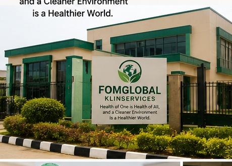 FOMGLOBAL KLINSERVICES head office, Ikorodu, Lagos