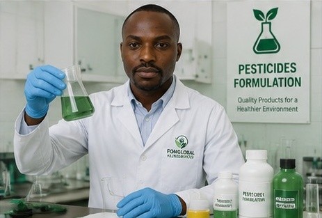 FOMGLOBAL pesticides formulation specialist